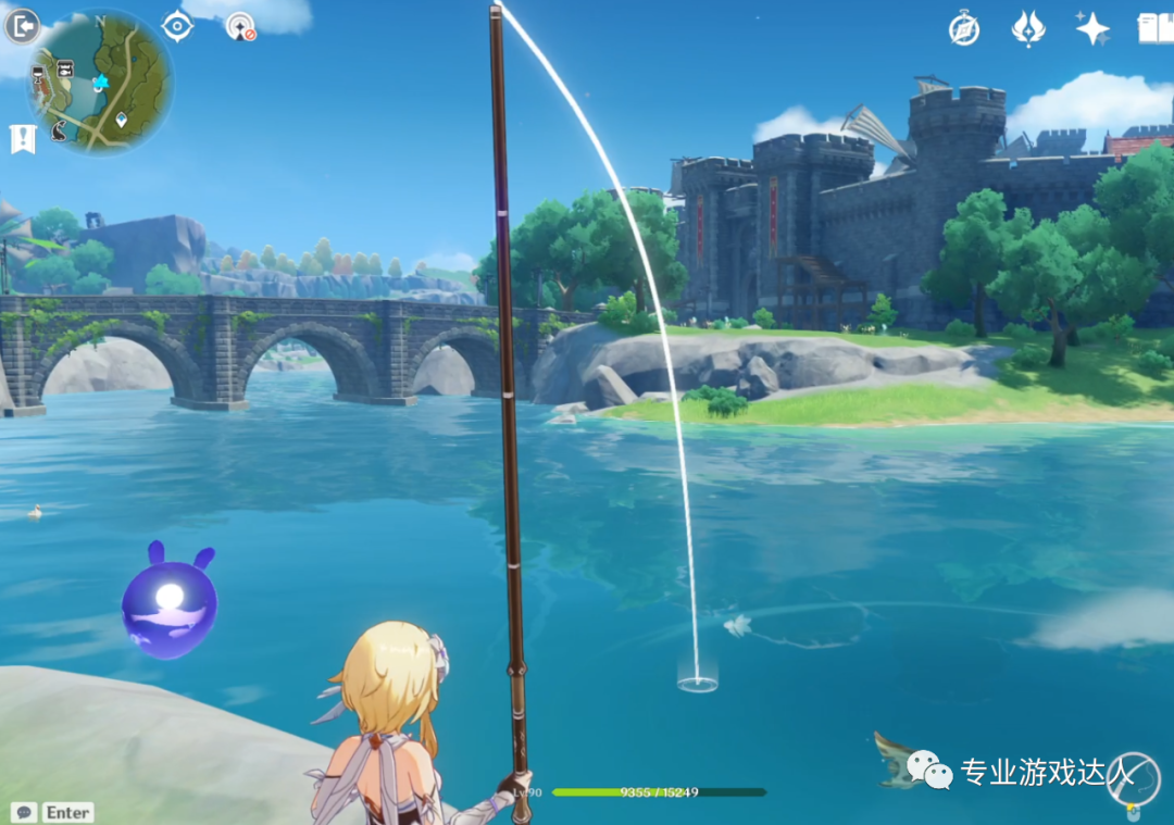 釣魚原神攻略_原神釣魚玩法_原神釣魚干嘛的