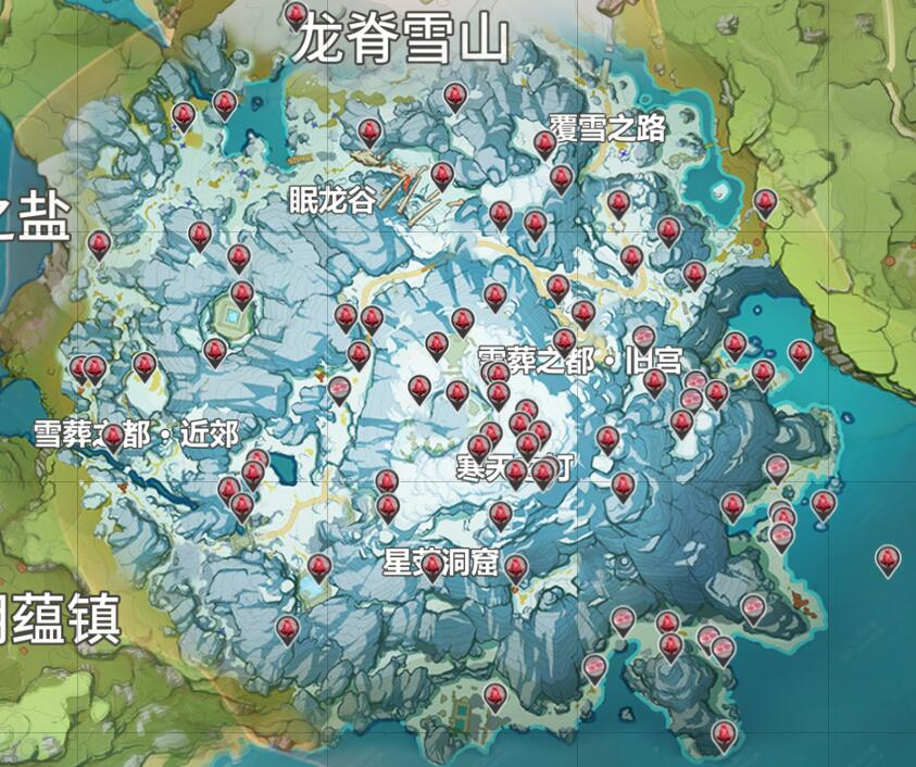 原神雪山攻略大全_原神雪原攻略_原神雪原怎么過